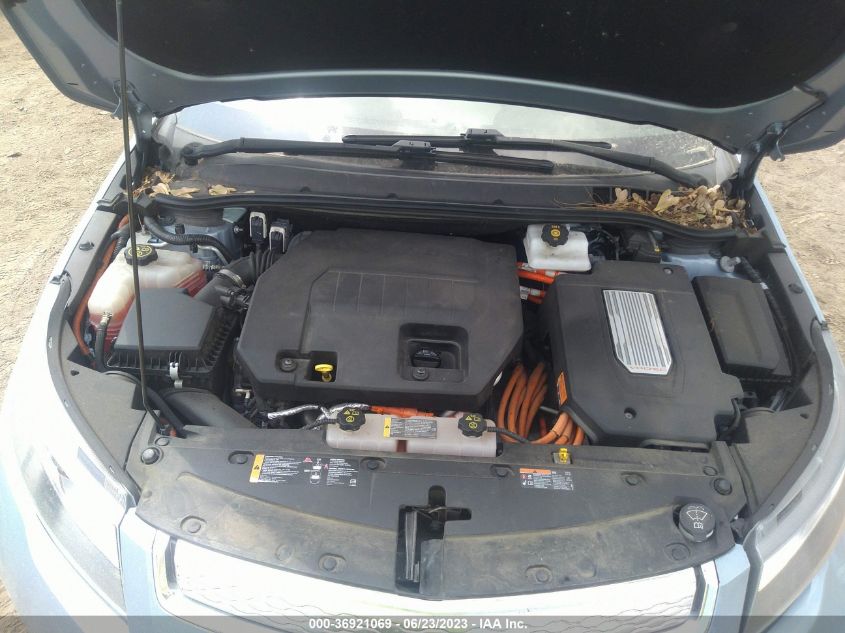 2013 CHEVROLET VOLT - 1G1RD6E43DU109246