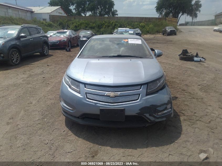 2013 CHEVROLET VOLT - 1G1RD6E43DU109246