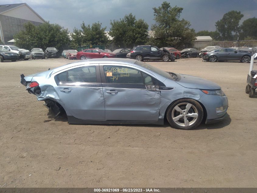 2013 CHEVROLET VOLT - 1G1RD6E43DU109246