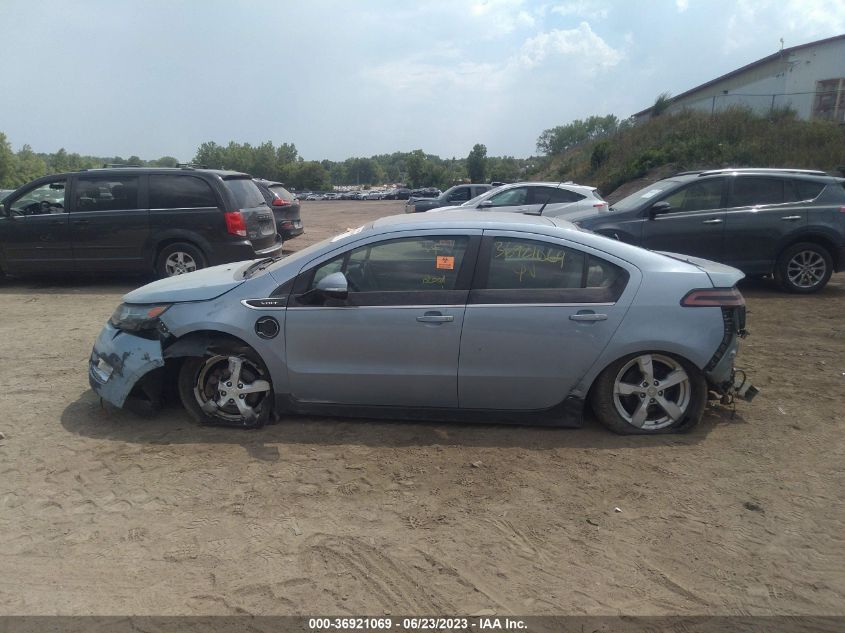 2013 CHEVROLET VOLT - 1G1RD6E43DU109246