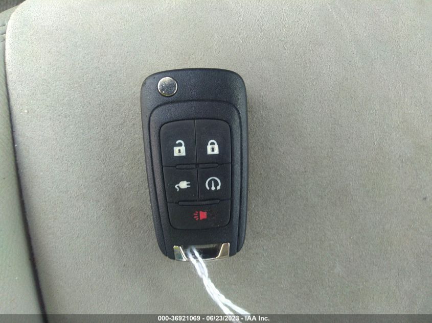 2013 CHEVROLET VOLT - 1G1RD6E43DU109246