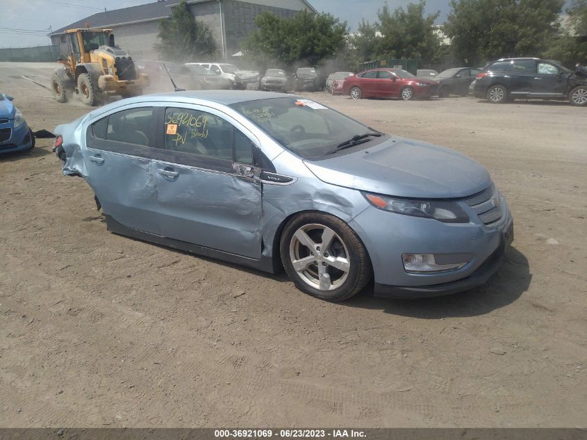 2013 CHEVROLET VOLT - 1G1RD6E43DU109246