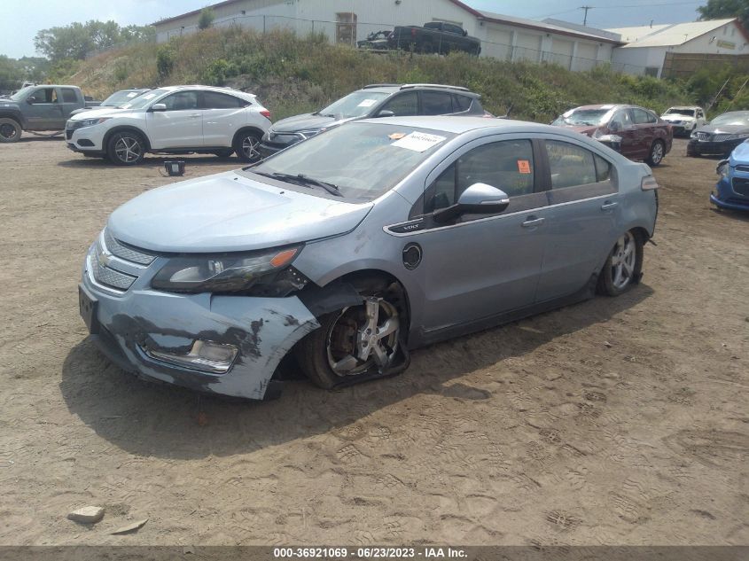 2013 CHEVROLET VOLT - 1G1RD6E43DU109246