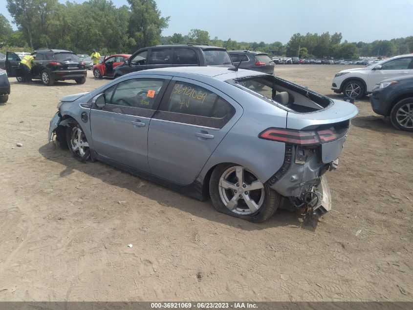 2013 CHEVROLET VOLT - 1G1RD6E43DU109246
