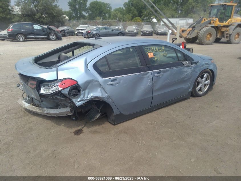 2013 CHEVROLET VOLT - 1G1RD6E43DU109246