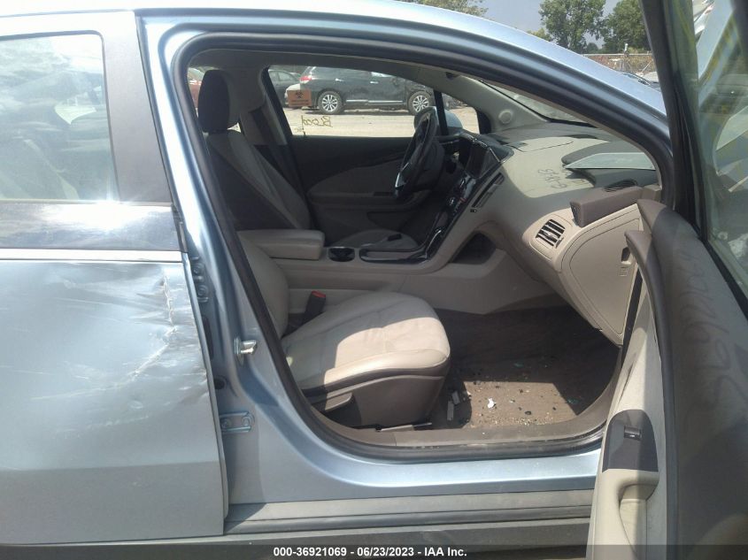 2013 CHEVROLET VOLT - 1G1RD6E43DU109246