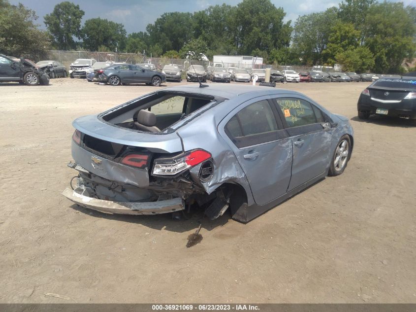 2013 CHEVROLET VOLT - 1G1RD6E43DU109246