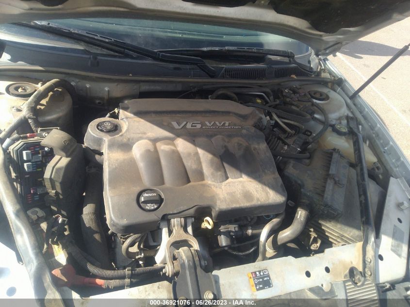 2013 CHEVROLET IMPALA LT - 2G1WG5E39D1249552