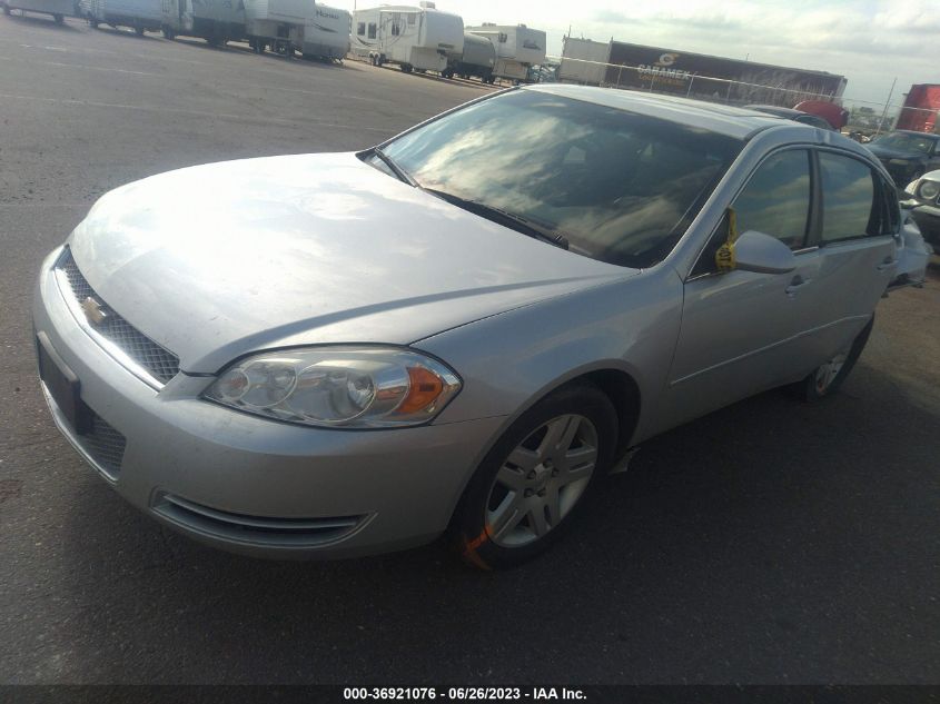2013 CHEVROLET IMPALA LT - 2G1WG5E39D1249552