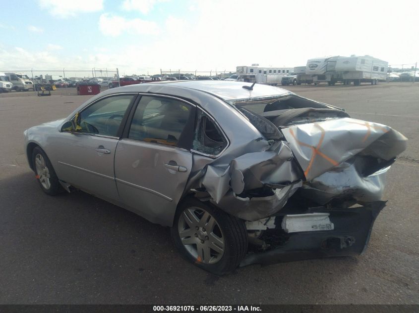 2013 CHEVROLET IMPALA LT - 2G1WG5E39D1249552