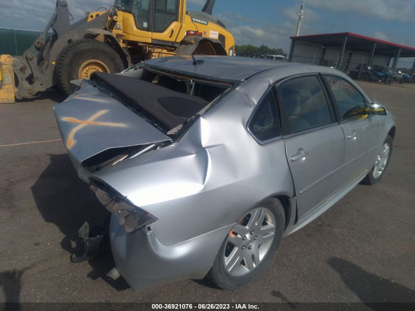 2013 CHEVROLET IMPALA LT - 2G1WG5E39D1249552