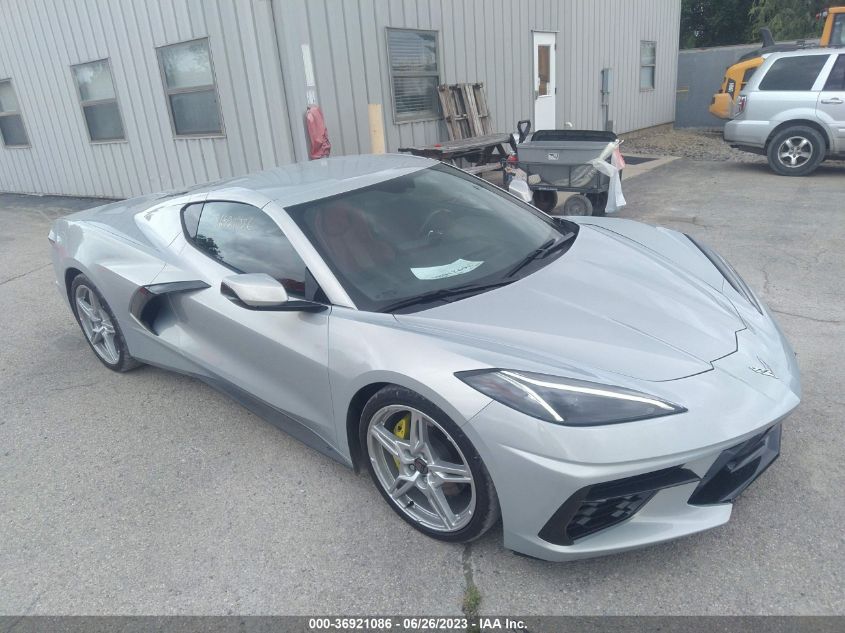 2021 CHEVROLET CORVETTE 1LT - 1G1YA2D42M5123843