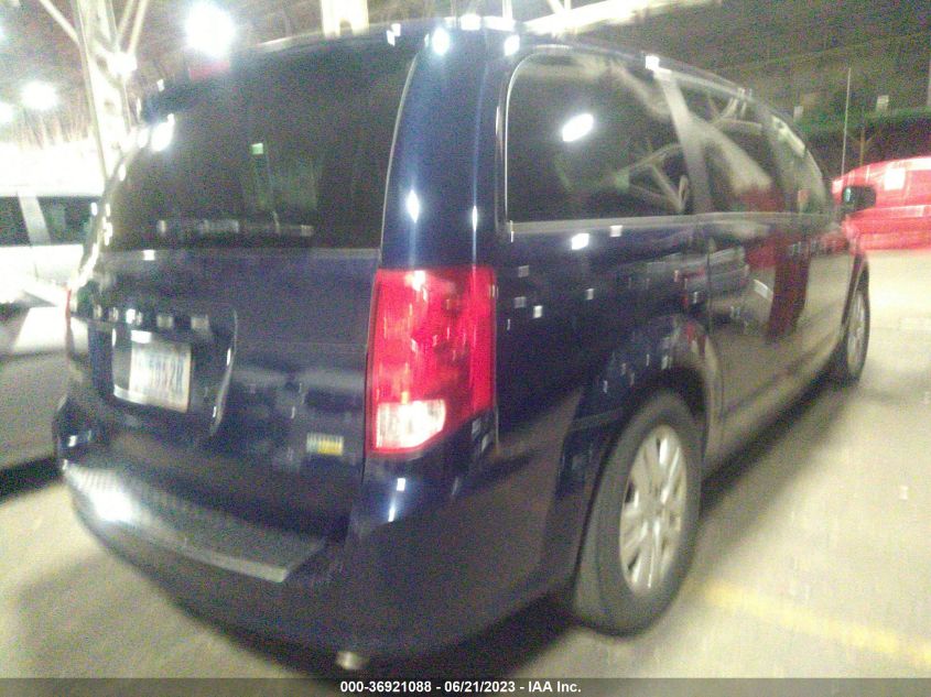 2016 DODGE GRAND CARAVAN SE - 2C4RDGBG8GR122717