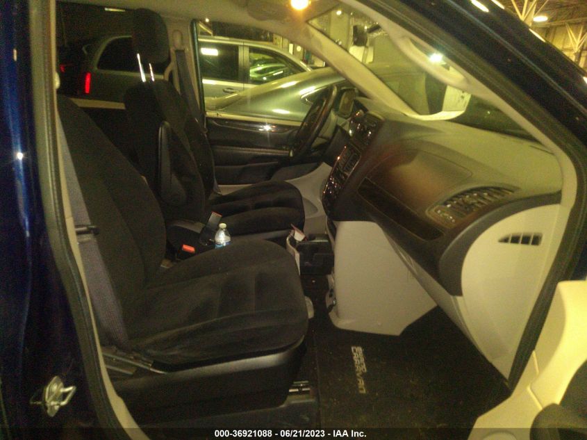 2016 DODGE GRAND CARAVAN SE - 2C4RDGBG8GR122717
