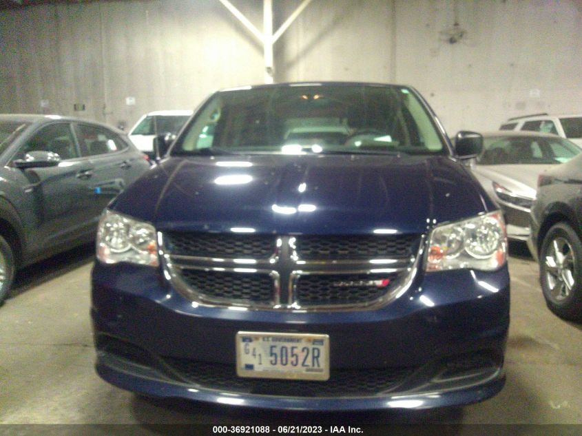 2016 DODGE GRAND CARAVAN SE - 2C4RDGBG8GR122717