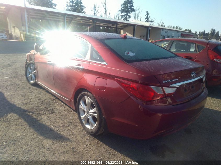 2013 HYUNDAI SONATA SE/LIMITED - 5NPEC4AC1DH637260