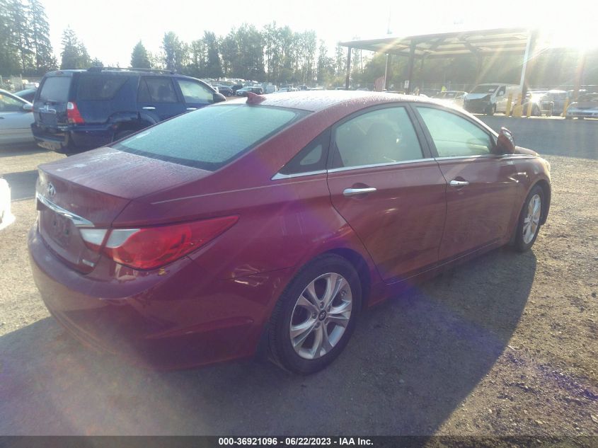 2013 HYUNDAI SONATA SE/LIMITED - 5NPEC4AC1DH637260