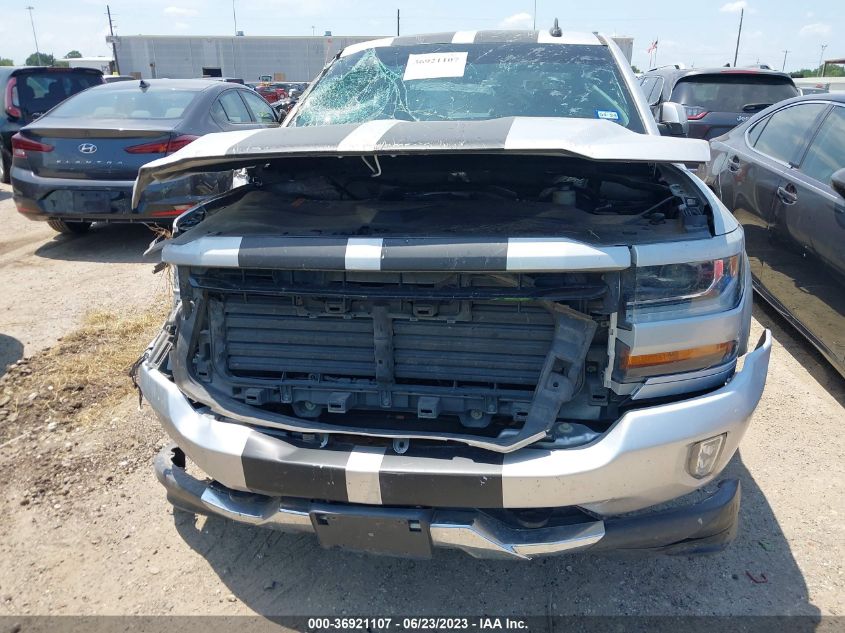 2018 CHEVROLET SILVERADO 1500 LT - 3GCUKREC2JG391961
