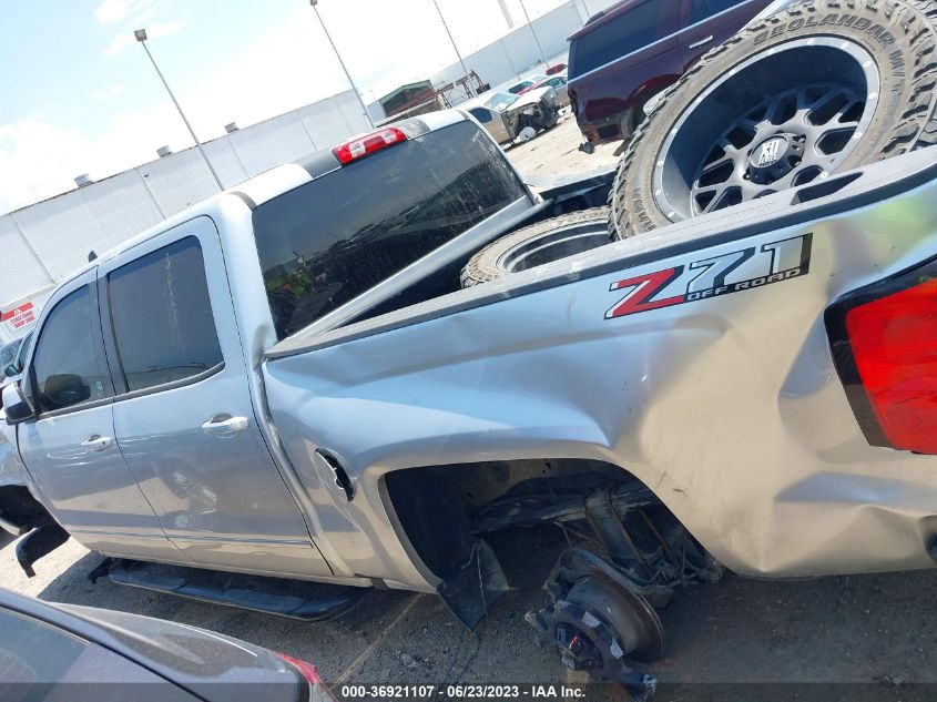 2018 CHEVROLET SILVERADO 1500 LT - 3GCUKREC2JG391961