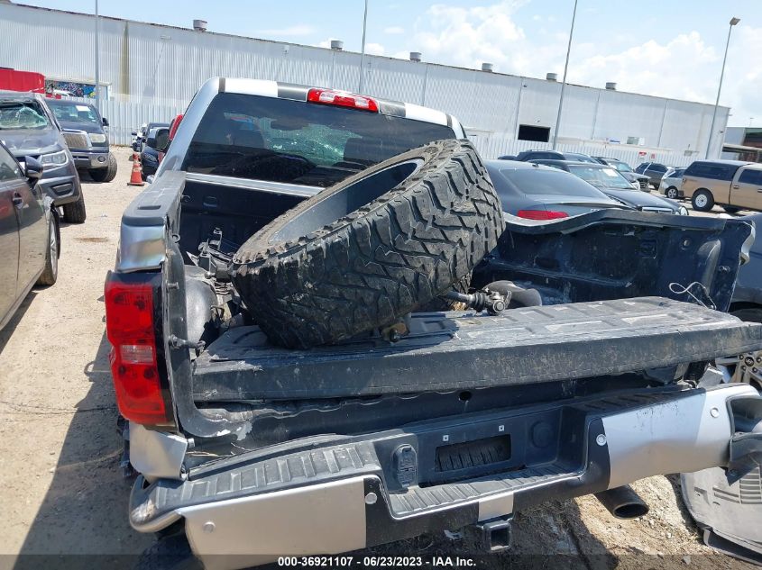 2018 CHEVROLET SILVERADO 1500 LT - 3GCUKREC2JG391961