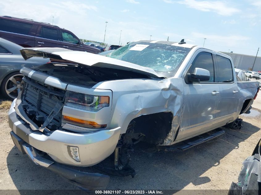 2018 CHEVROLET SILVERADO 1500 LT - 3GCUKREC2JG391961