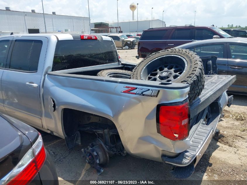 2018 CHEVROLET SILVERADO 1500 LT - 3GCUKREC2JG391961