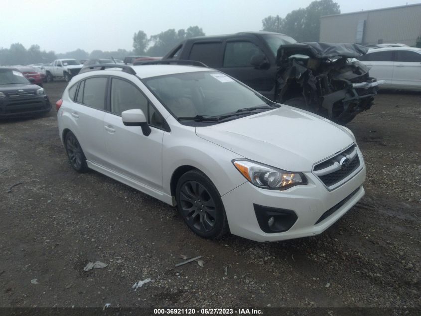 2013 SUBARU IMPREZA WAGON 2.0I SPORT LIMITED - JF1GPAR61DH200504