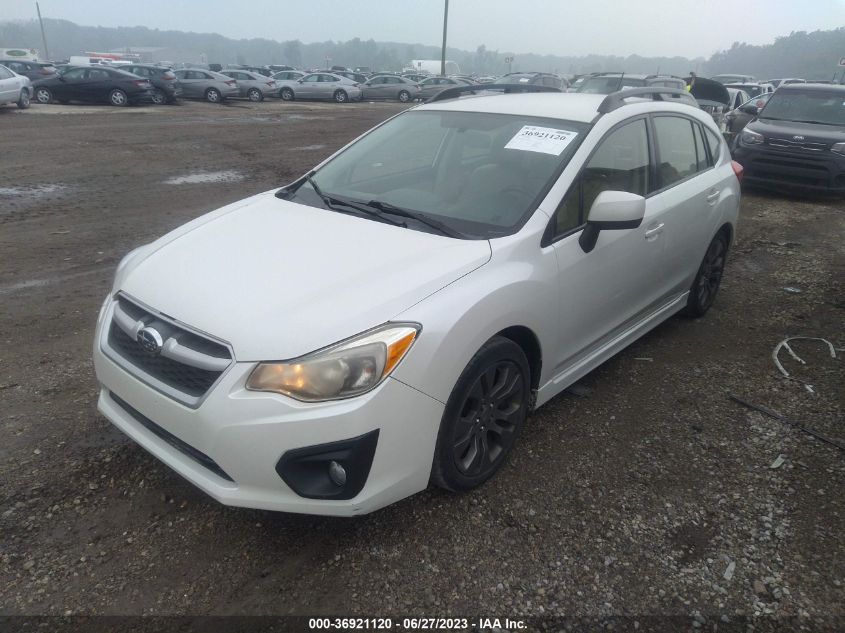2013 SUBARU IMPREZA WAGON 2.0I SPORT LIMITED - JF1GPAR61DH200504