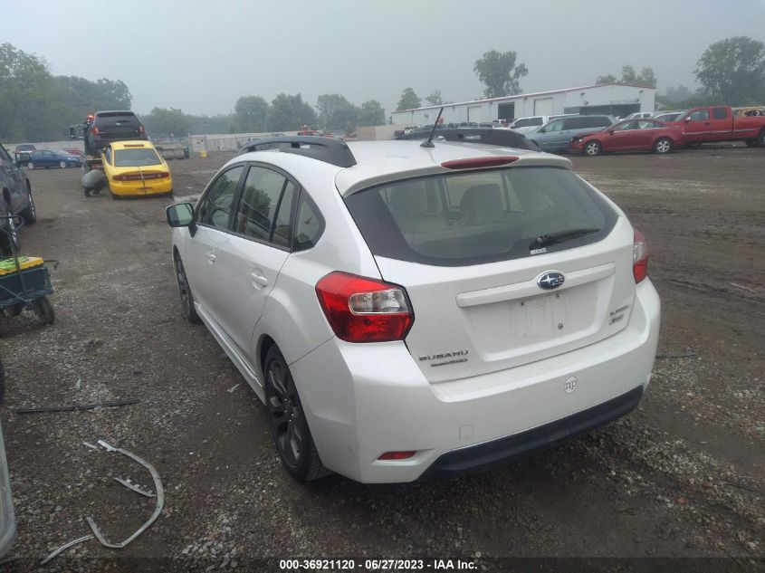 2013 SUBARU IMPREZA WAGON 2.0I SPORT LIMITED - JF1GPAR61DH200504