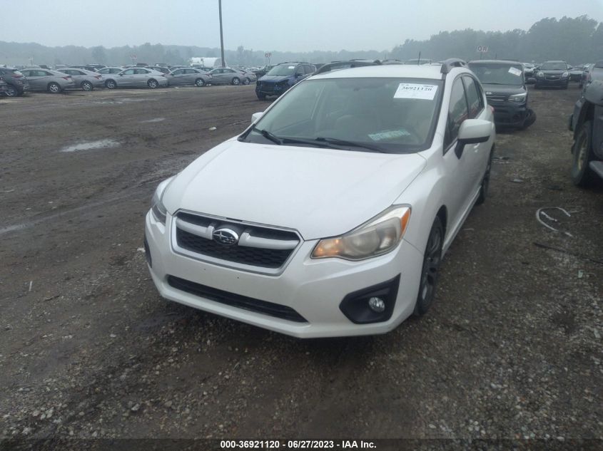 2013 SUBARU IMPREZA WAGON 2.0I SPORT LIMITED - JF1GPAR61DH200504