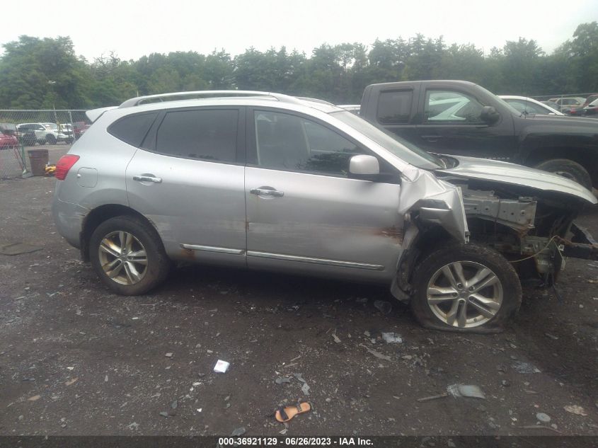 2013 NISSAN ROGUE SV - JN8AS5MVXDW135897