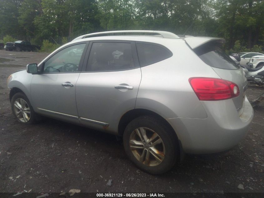 2013 NISSAN ROGUE SV - JN8AS5MVXDW135897