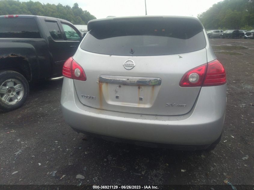 2013 NISSAN ROGUE SV - JN8AS5MVXDW135897