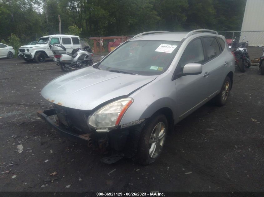 2013 NISSAN ROGUE SV - JN8AS5MVXDW135897