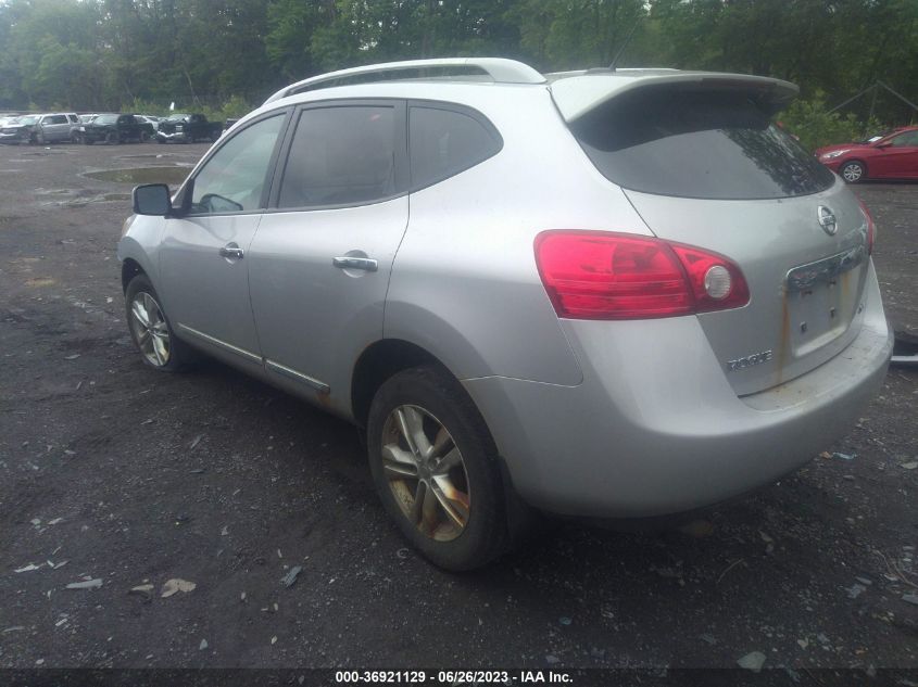 2013 NISSAN ROGUE SV - JN8AS5MVXDW135897