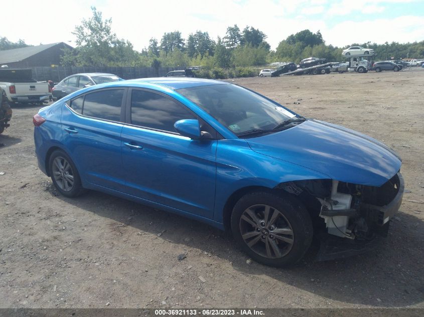 2017 HYUNDAI ELANTRA SE - 5NPD84LF8HH012851