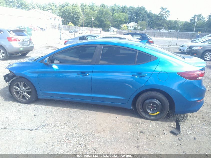 2017 HYUNDAI ELANTRA SE - 5NPD84LF8HH012851