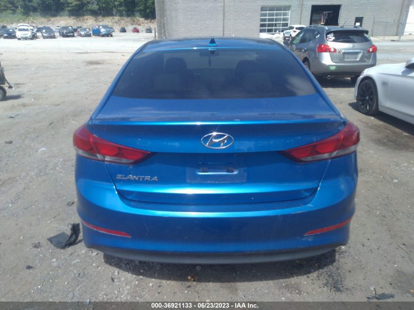 2017 HYUNDAI ELANTRA SE - 5NPD84LF8HH012851