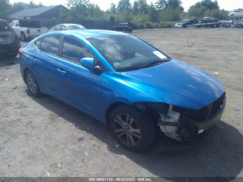 2017 HYUNDAI ELANTRA SE - 5NPD84LF8HH012851