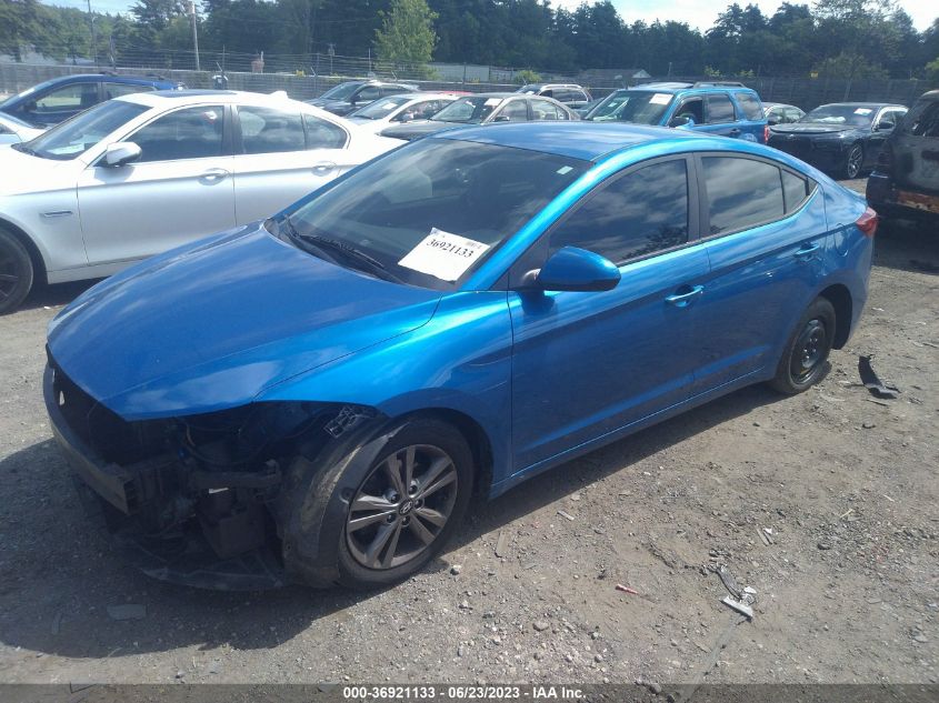 2017 HYUNDAI ELANTRA SE - 5NPD84LF8HH012851