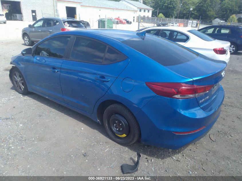 2017 HYUNDAI ELANTRA SE - 5NPD84LF8HH012851