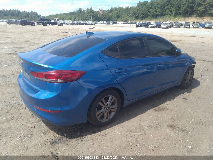 2017 HYUNDAI ELANTRA SE - 5NPD84LF8HH012851