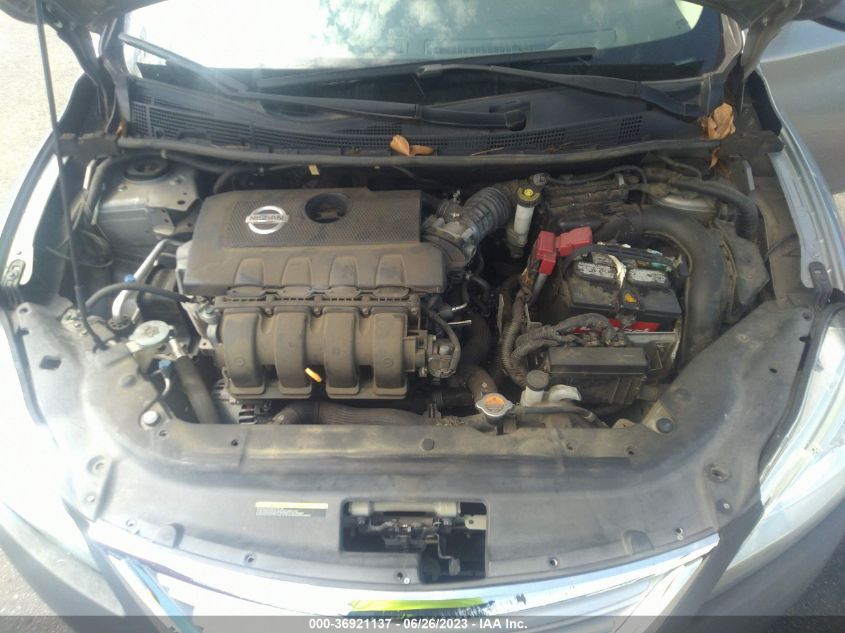 2014 NISSAN SENTRA S/FE+ S/SV/FE+ SV/SR/SL - 3N1AB7AP9EY247777