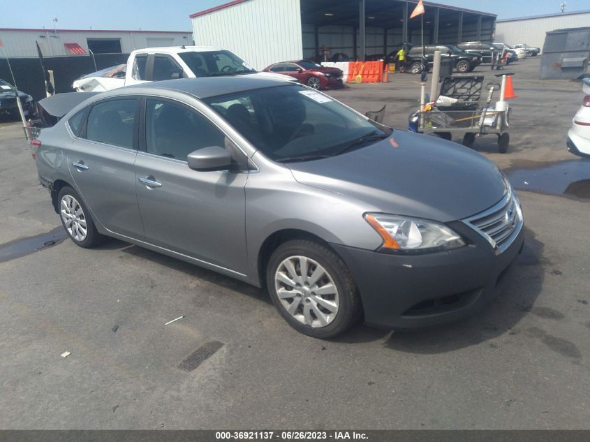 2014 NISSAN SENTRA S/FE+ S/SV/FE+ SV/SR/SL - 3N1AB7AP9EY247777