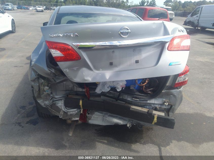 2014 NISSAN SENTRA S/FE+ S/SV/FE+ SV/SR/SL - 3N1AB7AP9EY247777