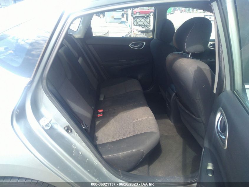 2014 NISSAN SENTRA S/FE+ S/SV/FE+ SV/SR/SL - 3N1AB7AP9EY247777