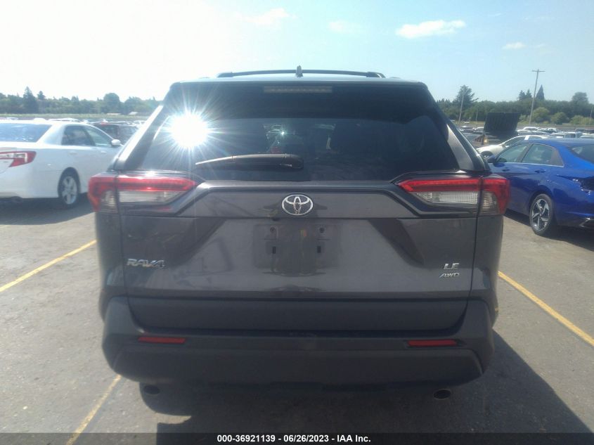 2020 TOYOTA RAV-4 - 2T3G1RFV42C134661