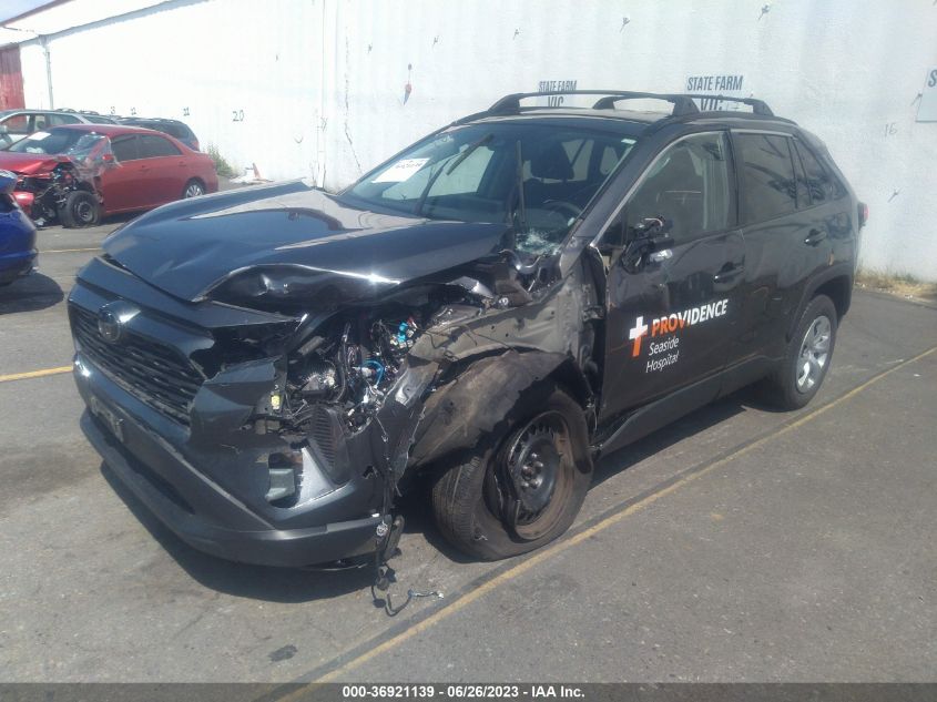 2020 TOYOTA RAV-4 - 2T3G1RFV42C134661