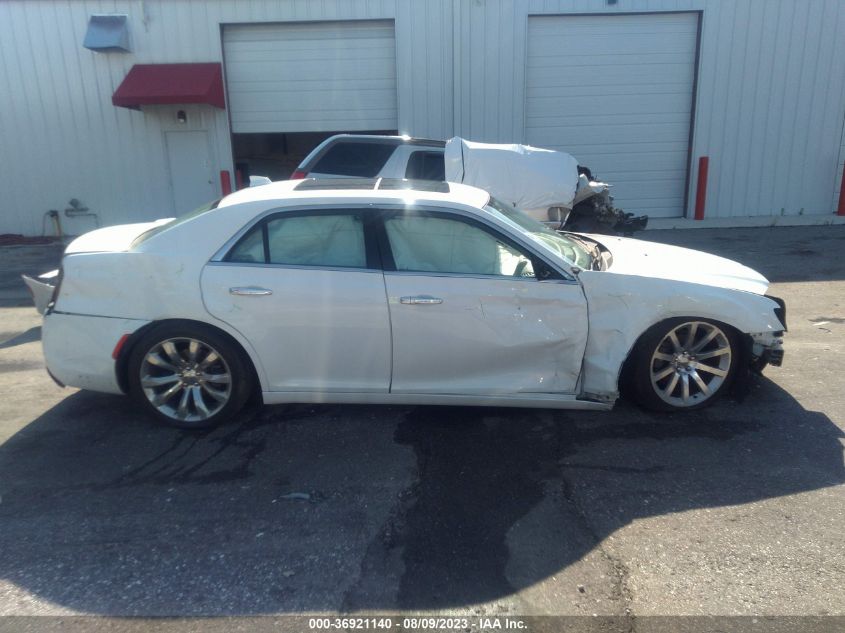 2019 CHRYSLER 300 LIMITED - 2C3CCAEG1KH585738