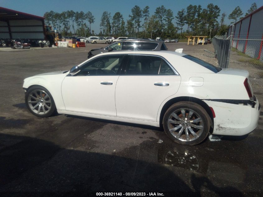2019 CHRYSLER 300 LIMITED - 2C3CCAEG1KH585738